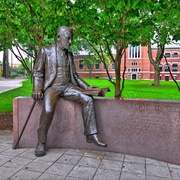 Sigmund Freud Statue (Massachusetts)