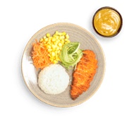 Mini Chicken Katsu With Katsu Curry Sauce