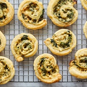 Spinach Pinwheels