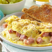 Ham and Cheese Omelette