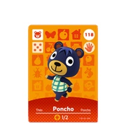 Poncho (Animal Crossing - Series 2)
