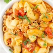 Turkey Goulash