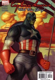 Captain America: What Price Glory? (2003) (Bruce Jones)