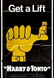 Art Carney - Henry and Tonto (1974)