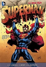 Superman Vol. 5: Under Fire (Scott Lobdell)
