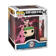 1418: POP! Deluxe Nezuko Kamado in Web (Glow)