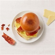 Bacon Scrambled Egg Cheese Brioche