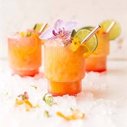 Pineapple Mango Rum Punch