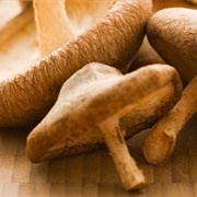 Eat Shitake Mushrooms