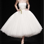 Ballerina Style Wedding Dress