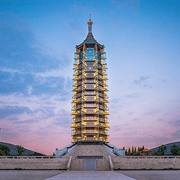 Porcelain Tower of Nanjing, China
