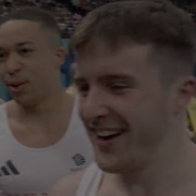 Harry Hepworth of Great Britain the STRONGEST MAN IN THE ROOM