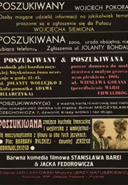 Poszukiwany Poszukiwana (1973)