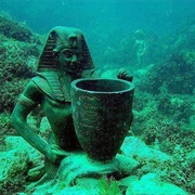 Abu Qir Bay Sunken Monuments, Egypt