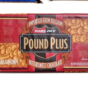Trader Joe's Pound Plus Bittersweet Chocolate