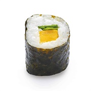 Yellow Pepper Hosomaki