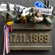 Velvet Revolution Monument