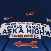 Alaska-Canada Highway Mile 0