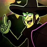 Bblackroses as the Wicked Witch of the West