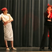 A Cold Day in Hell One Act