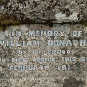 William Donaghy Memorial