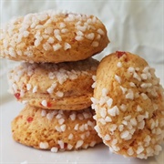 Cherry & Almond Pirans