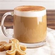 Ginger Ale Latte