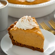 Ice Cream Pumpkin Pie
