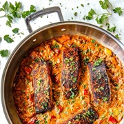 Blackened Salmon