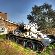 Stompie: The Mandela Way T-34 Tank (Permanently Closed)