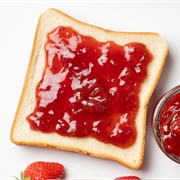 Fruit Jelly on Toast