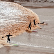 Moncton Tidal Bore