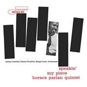 Horace Parlan Quintet - Speakin' My Piece