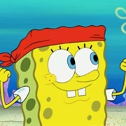 S5.E17: 20,000 Patties Under the Sea/The Battle of Bikini Bottom