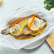 Steamed Sea Bream