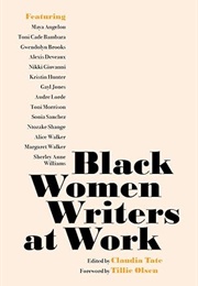 Black Women Writers at Work (Claudia Tate, Editor)