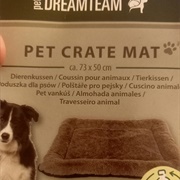 Pet Crate Mat