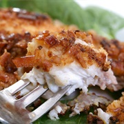 Pretzel Crusted Cod