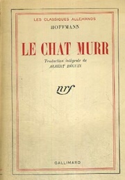 Le Chat Murr Ernst (Theodor Amadeus Hoffmann)