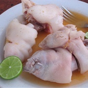 Pickled Pig Feet