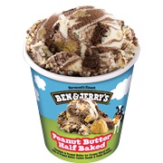 Peanut Butter Half Baked