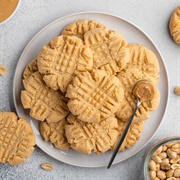 Biscuits Au Beurre D'Arachide