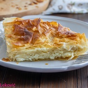 Burek Sa Sirom, Croatia & Serbia