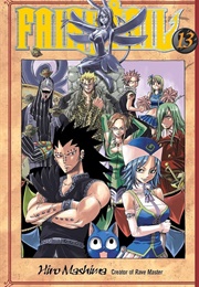 Fairy Tail Vol. 13 (Hiro Mashima)