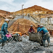 Potosí Silver Mines