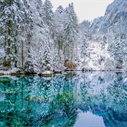 Blausee, Switzerland