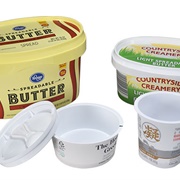 Reused Plastic Containers