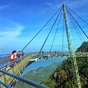 Langkawi Sky Bridge, Mount Mat Cinchang, Malaysia