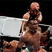 Ethan Page vs. Je'von Evans vs. Shawn Spears vs. Trick Williams NXT Heatwave 2024