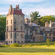 Mercer Museum and Fonthill Castle